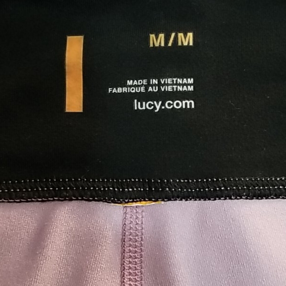 Lucy Women's Medium Capri Leggings - Picture 4 of 4